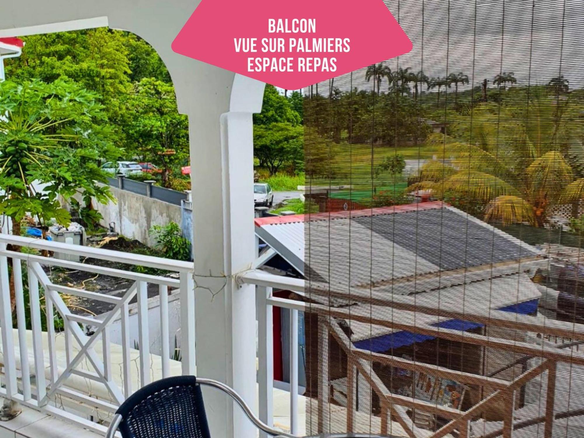 Le Sable Bleu - Evasion Tropicale A Sainte-Anne - Plage 5Min - Piscine - Parking - Logement Climatise - Vue Sur Les Palmiers - Parfait Pour Sejours En Famille Ou Entre Amis Eksteriør billede