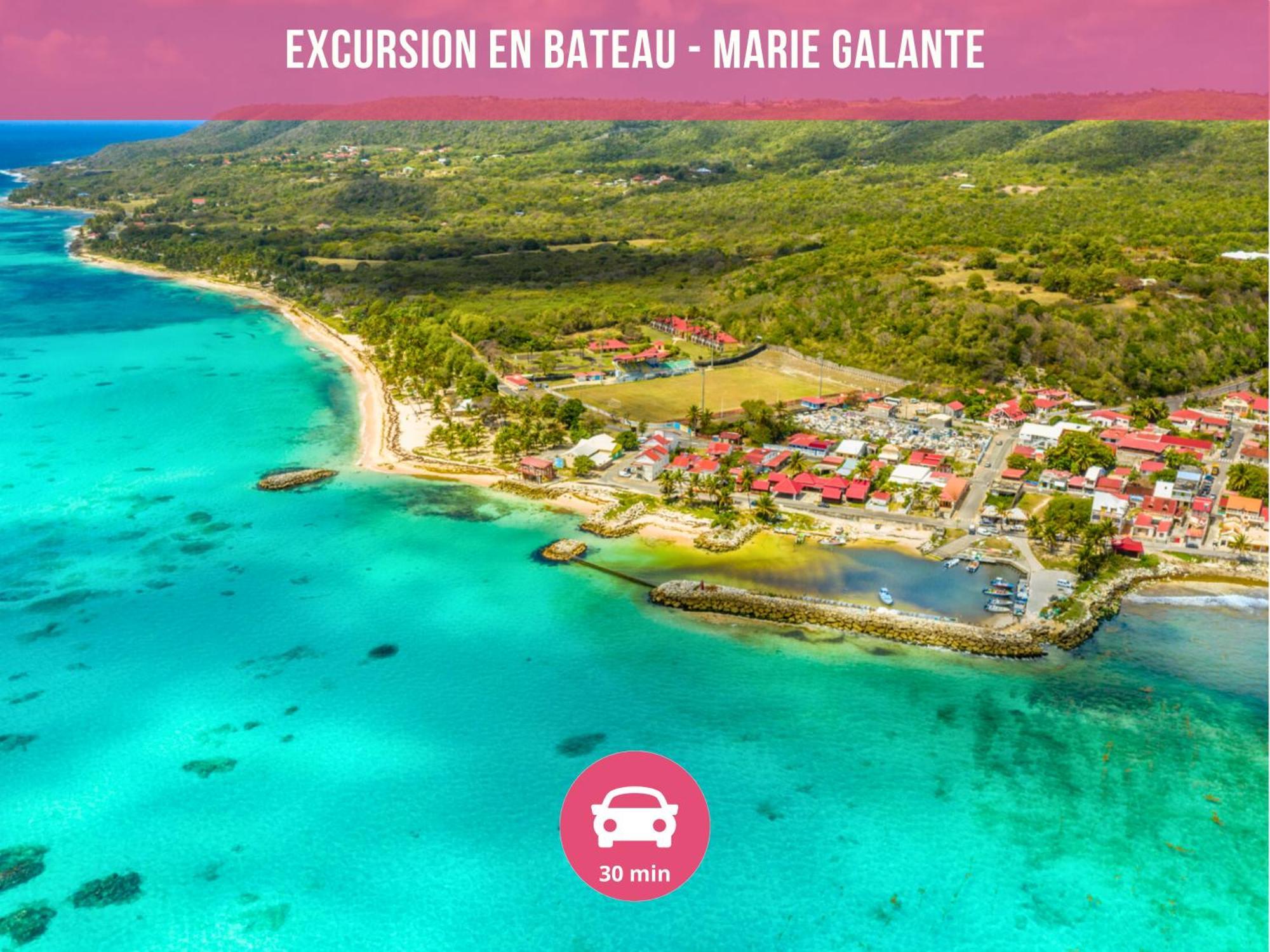 Le Sable Bleu - Evasion Tropicale A Sainte-Anne - Plage 5Min - Piscine - Parking - Logement Climatise - Vue Sur Les Palmiers - Parfait Pour Sejours En Famille Ou Entre Amis Eksteriør billede