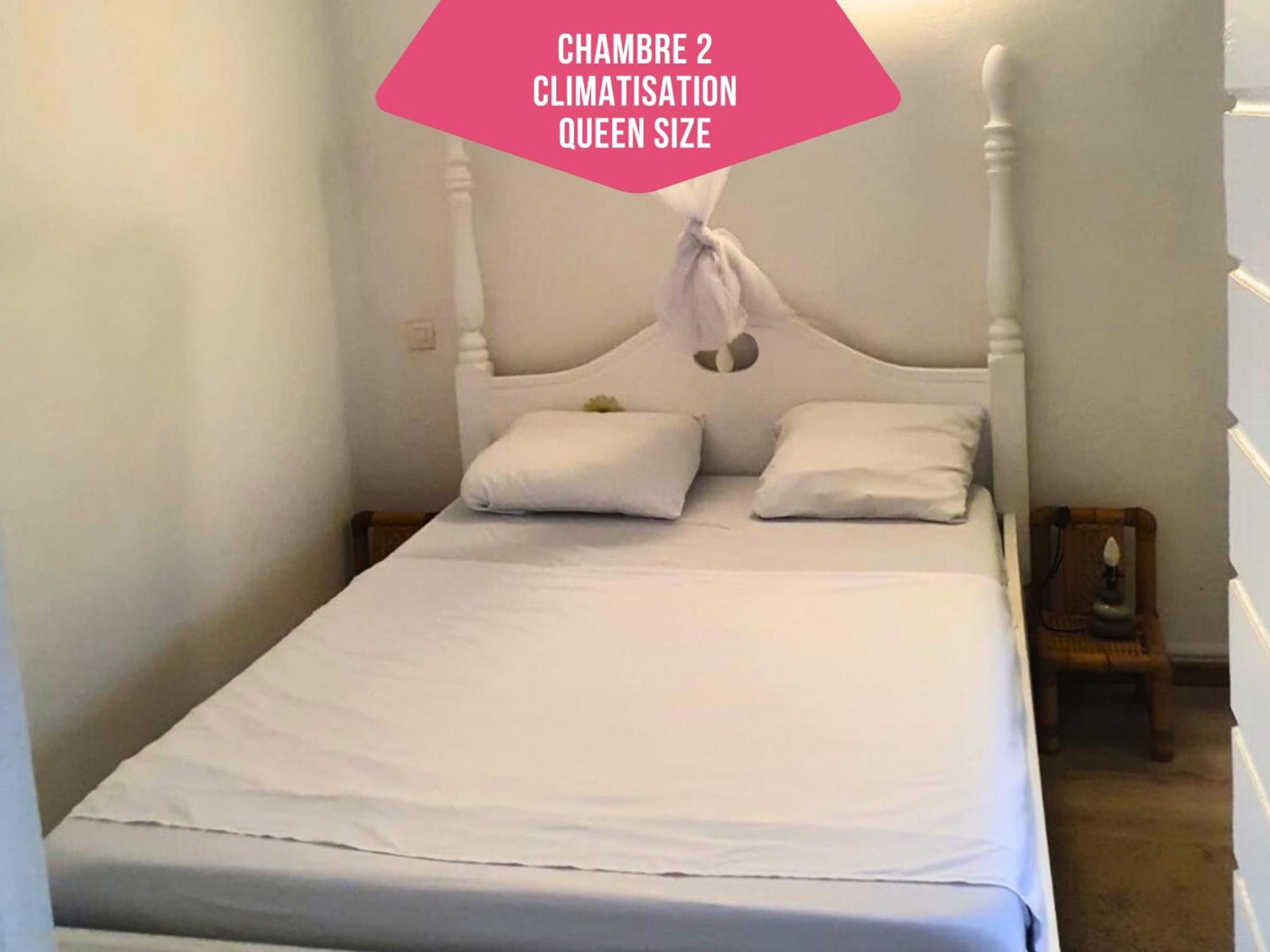 Le Sable Bleu - Evasion Tropicale A Sainte-Anne - Plage 5Min - Piscine - Parking - Logement Climatise - Vue Sur Les Palmiers - Parfait Pour Sejours En Famille Ou Entre Amis Eksteriør billede
